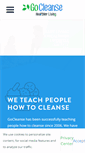 Mobile Screenshot of gocleanse.com